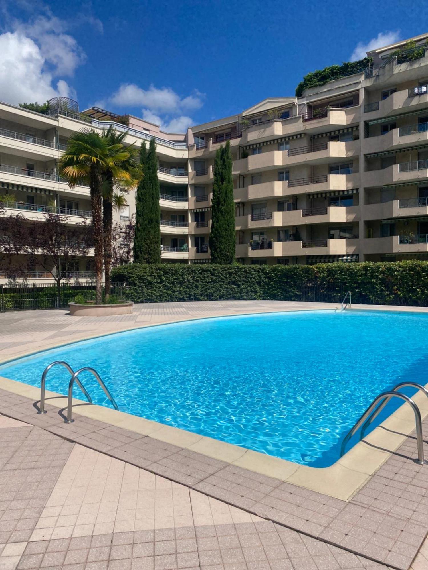 Super T2 Avec Piscine Lyon 3Emeアパートメント エクステリア 写真