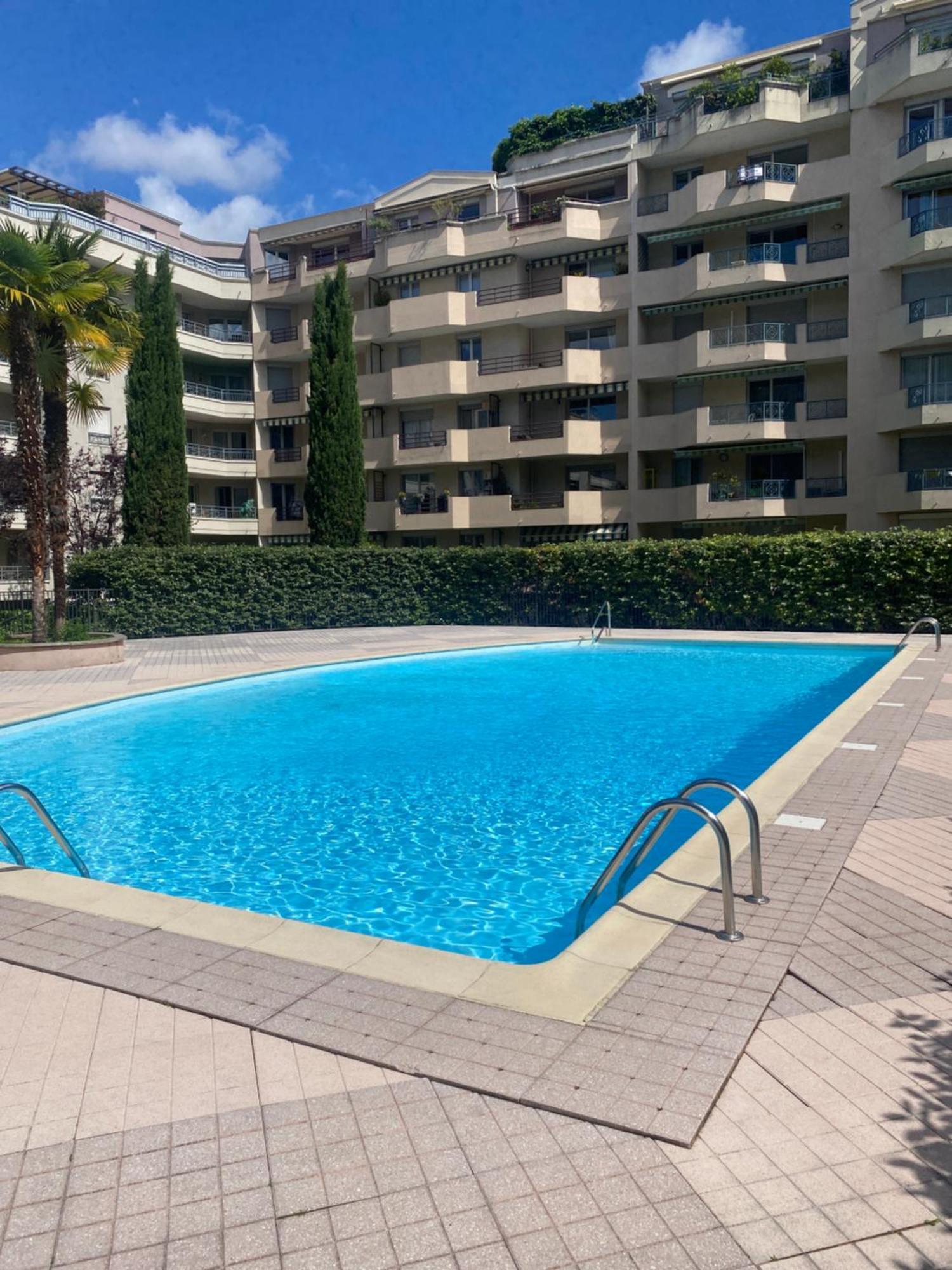 Super T2 Avec Piscine Lyon 3Emeアパートメント エクステリア 写真